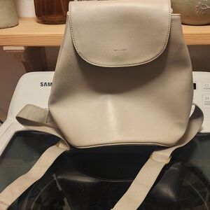 Matt & Nat Beige Backpack